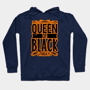 black friday, orange and black friday Hoodie